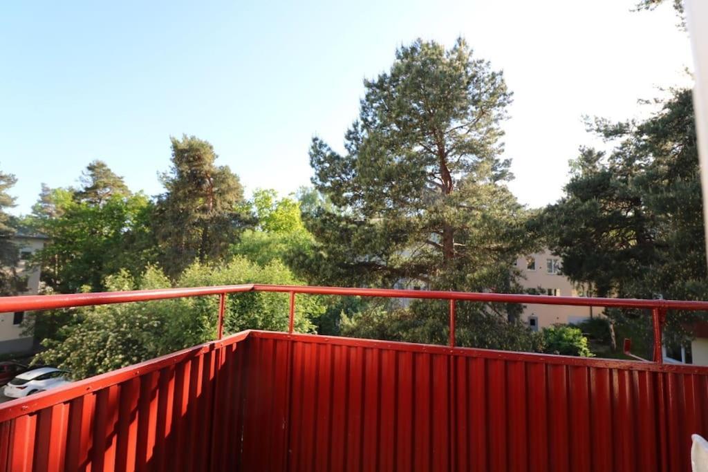 Stockholm Apartment Hammarbyhojden Bagian luar foto