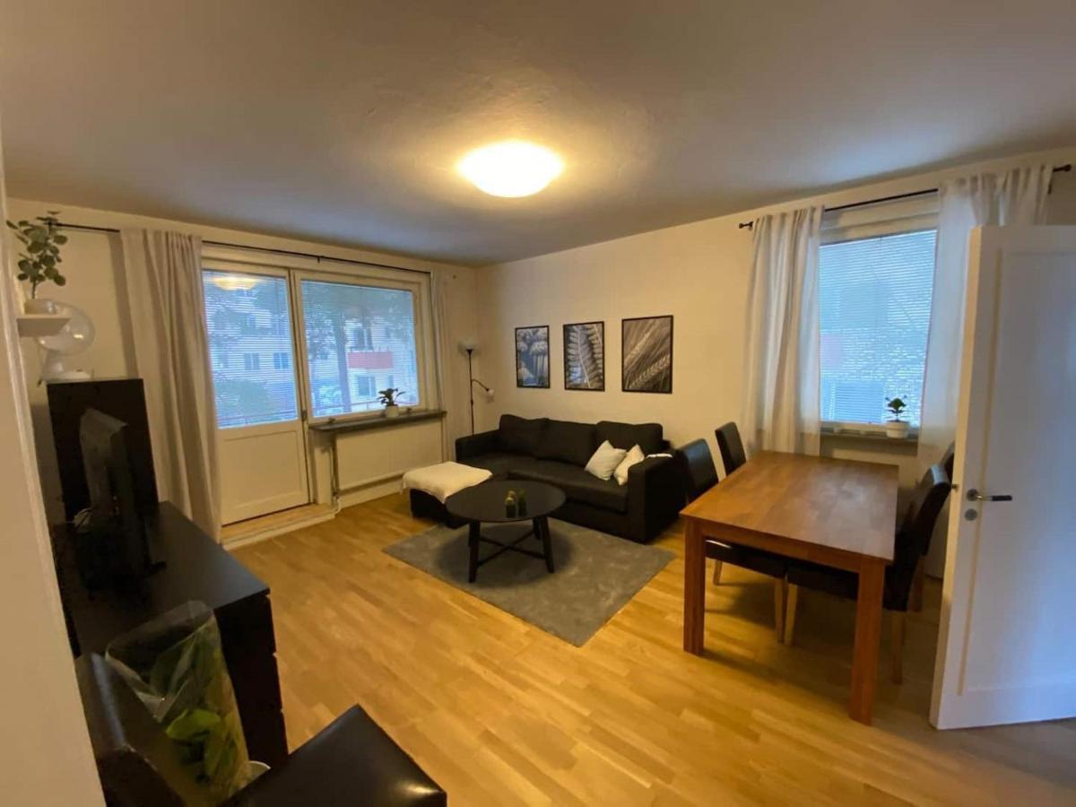 Stockholm Apartment Hammarbyhojden Bagian luar foto