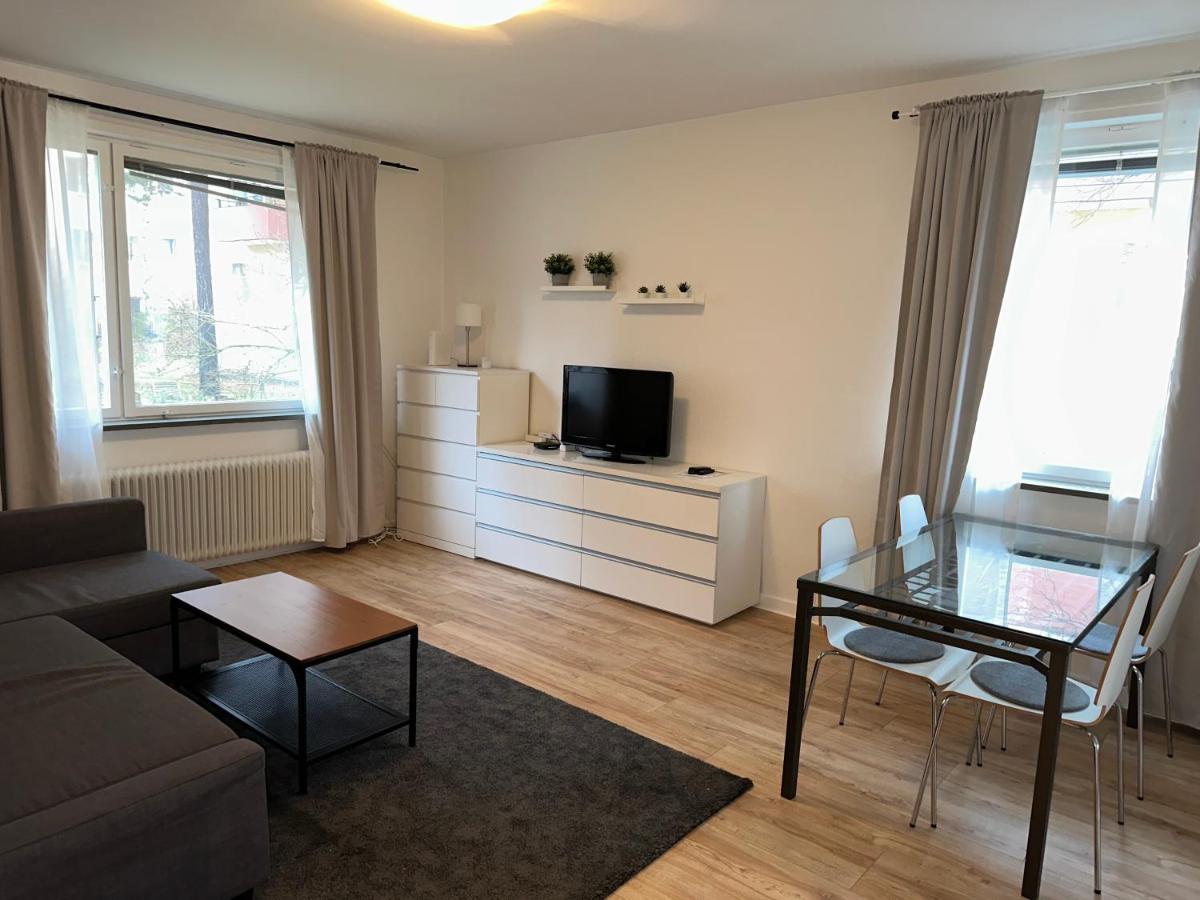 Stockholm Apartment Hammarbyhojden Bagian luar foto